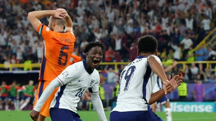 Англія на останніх хвилинах вирвала перемогу у матчі з Нідерландами та вийшла у фінал Євро - 285x160