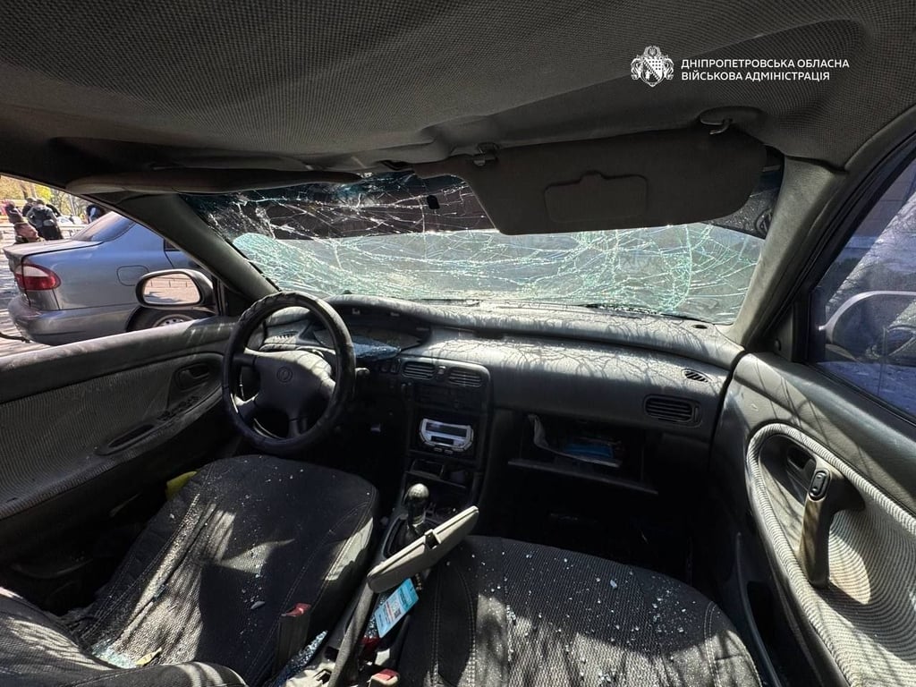 Удар по гуртожитку в Дніпрі 3 травня