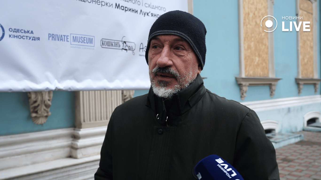 Одесит Георгій. Фото: Новини.LIVE/ Юлія Браславська