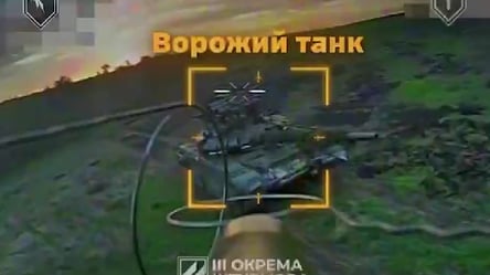 Третя штурмова бригада на Харківщині розгромила дронами російський загін і танк — ефектне відео - 285x160