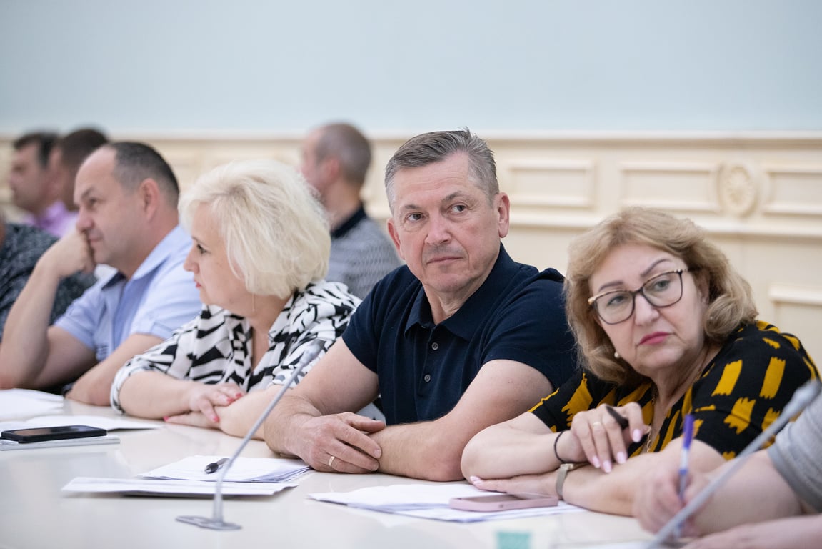 Штаб по вопросам подготовки к отопительному сезону в Киеве