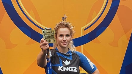 Украинка Колесник выиграла бронзу Чемпионата мира по джиу-джитсу в Лас-Вегасе - 285x160