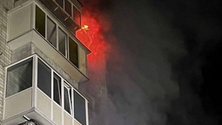 Удар по Киевщине — горят многоэтажка и предприятие - 290x166