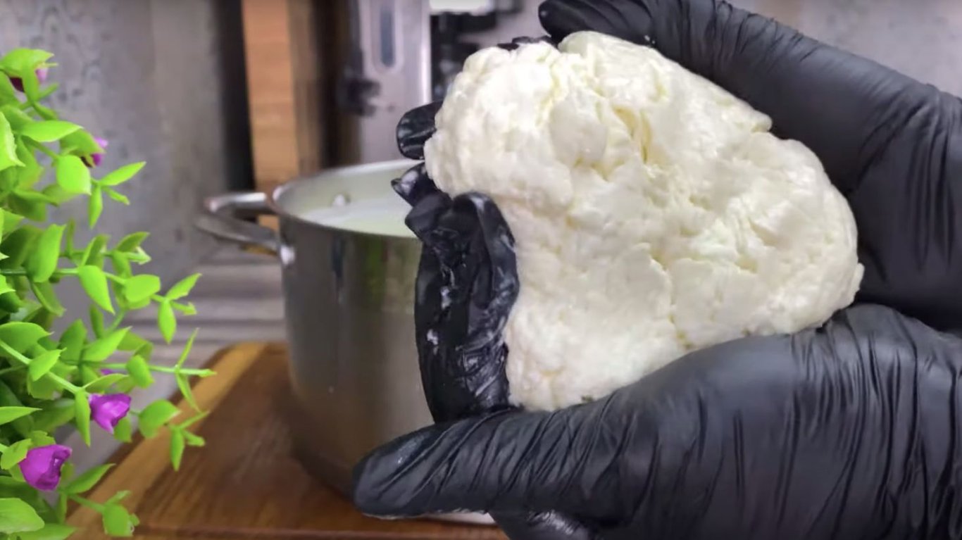 как делается моцарелла