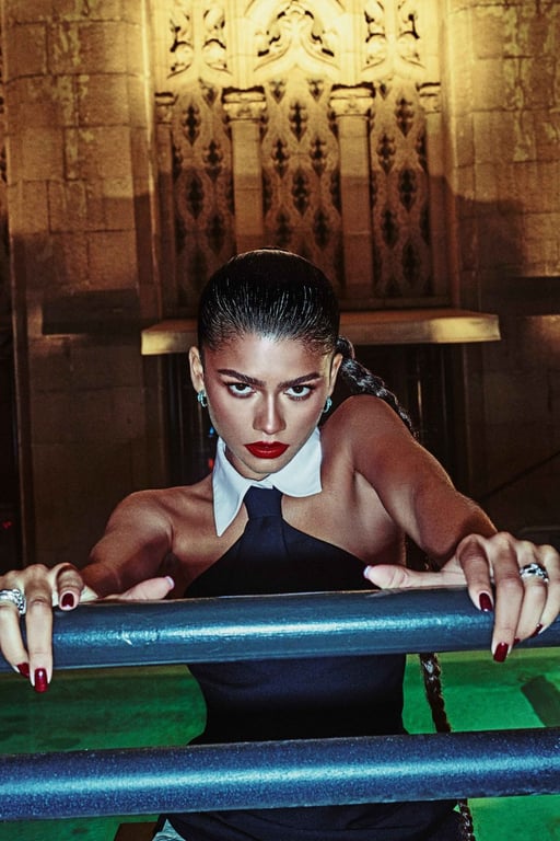 Девушка "Человека-паука" Zendaya в белье снялась для модного глянца - фото 5