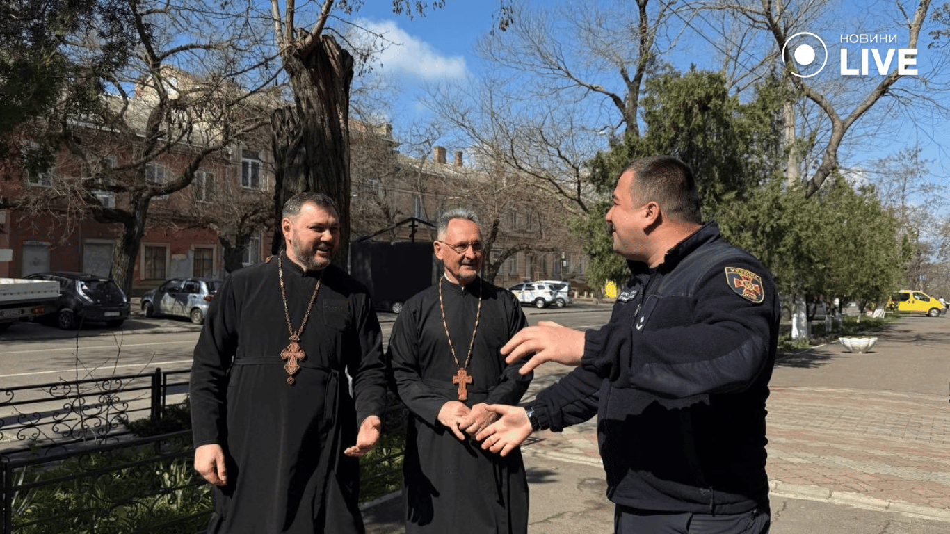 Перевірка храмів в Одесі