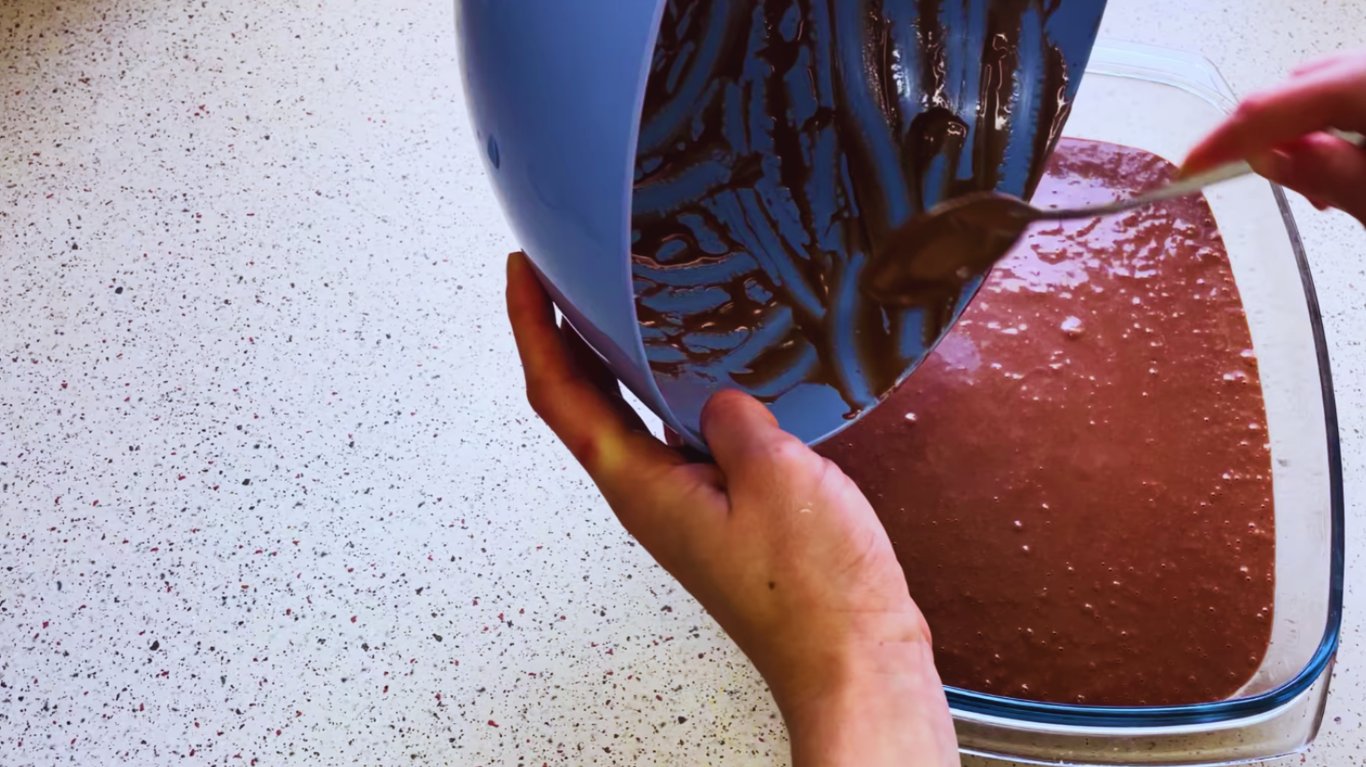 рецепт турецького вологого шоколадного кекса