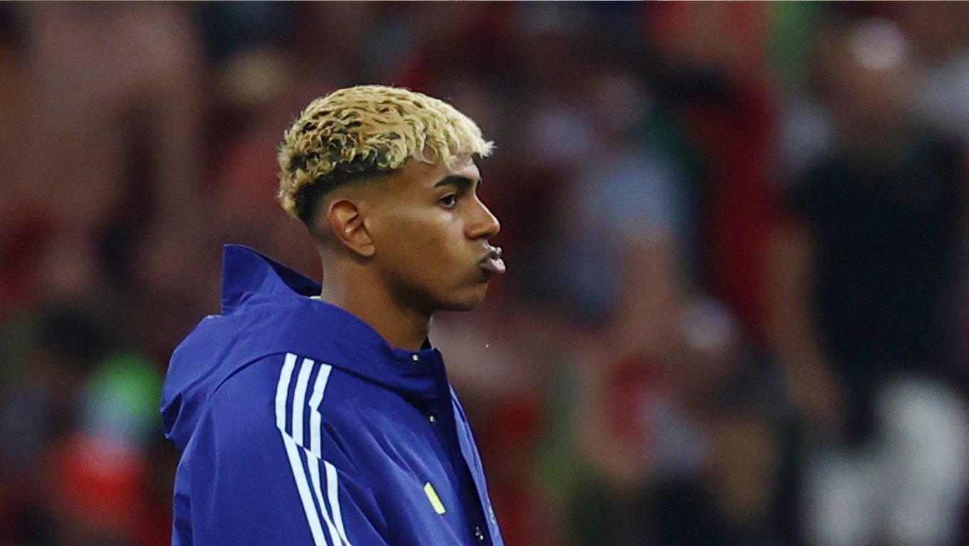 Ламин Ямаль