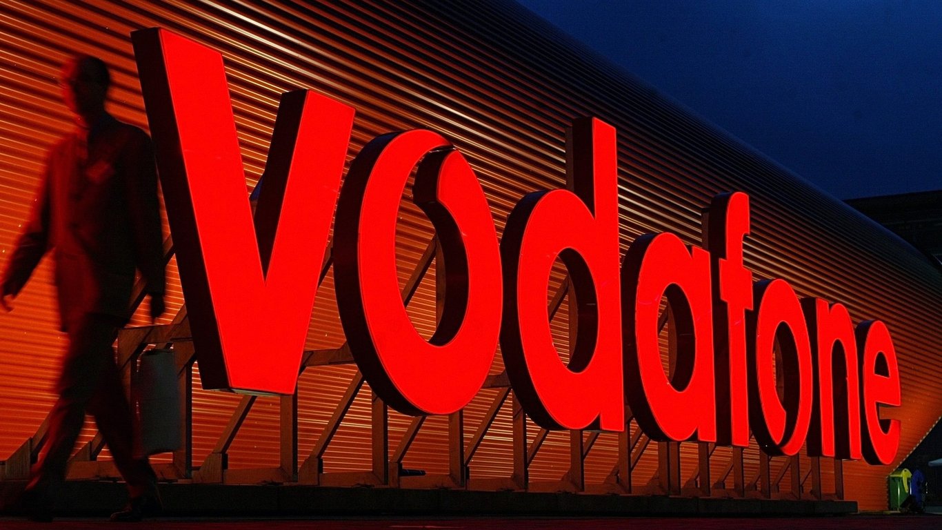 В работе Vodafone произошел масштабный сбой