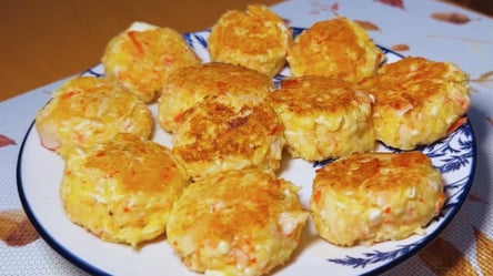 Котлеты из крабовых палочек — новый рецепт, который всех покорил - 285x160