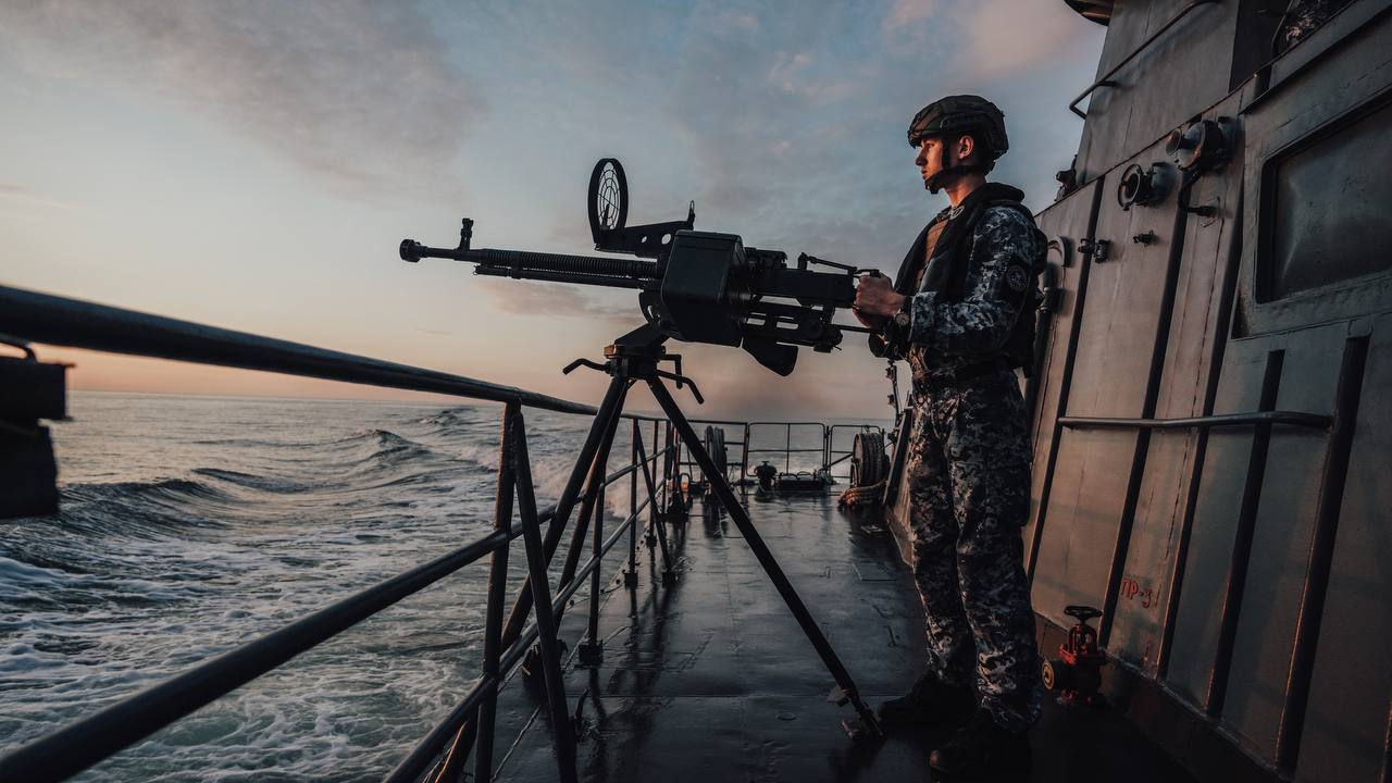 прикордонник на захисті від РФ