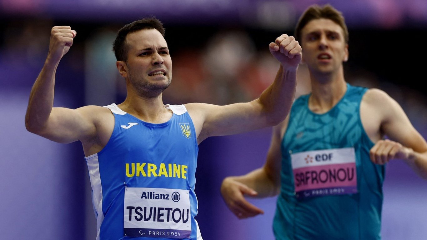 Ігор Цвєтов здобув четверту золоту медаль на Паралімпійських іграх