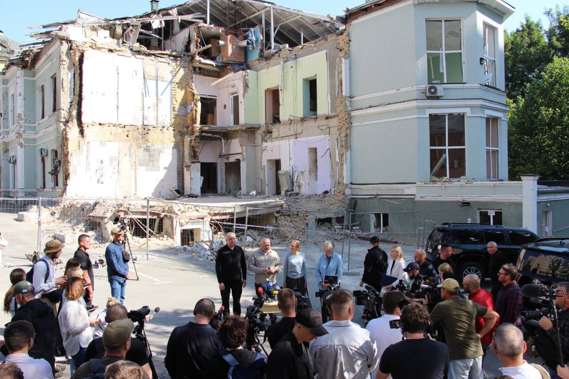 Обстрел "Охматдета" 8 июля