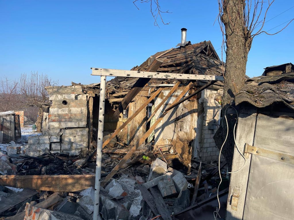 Харківська область обстріл 10 лютого