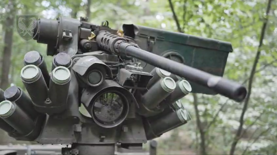 Stryker M1126  пушка