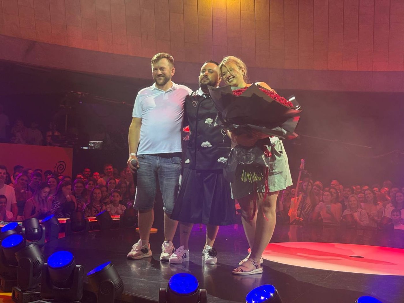 Концерт Дмитра Монатіка у Києві - фото