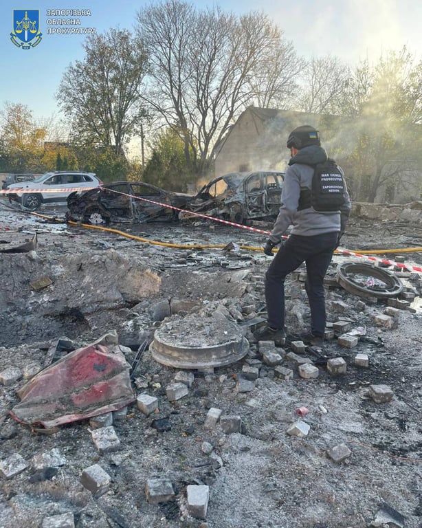 обстріл Запоріжжя