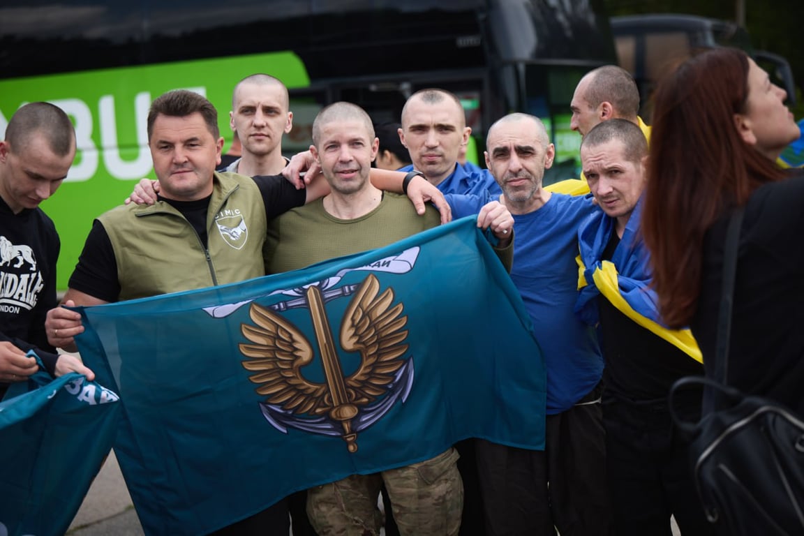 Обмін військовополоненими 12 червня