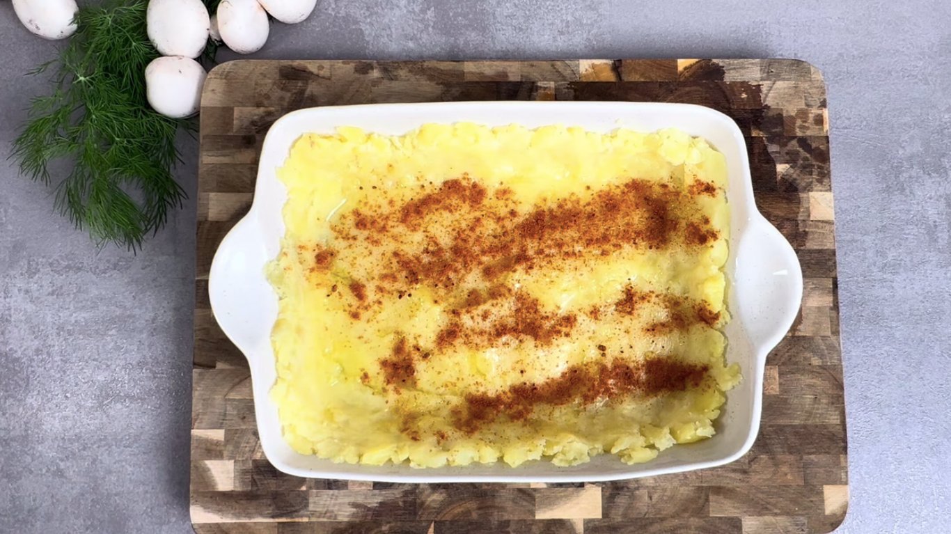 рецепт запіканки жульєн