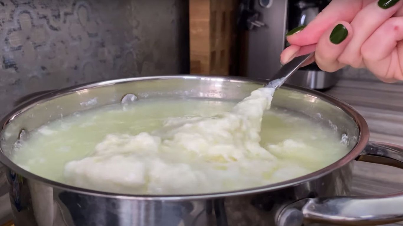 рецепт, как сделать моцареллу 