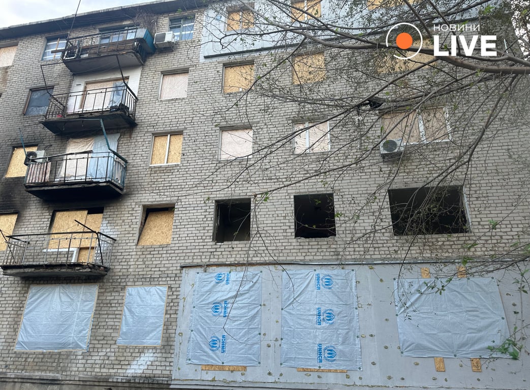 Тяжкі наслідки російської атаки на Павлоград