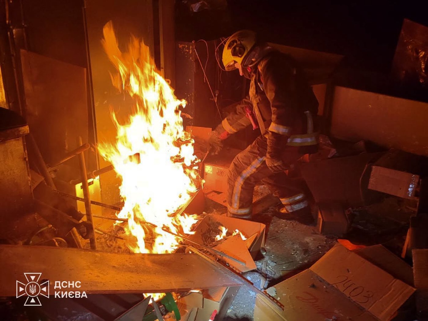 Обстріл Києва