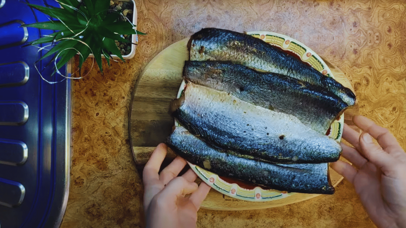 рецепт як швидко засолити оселедець