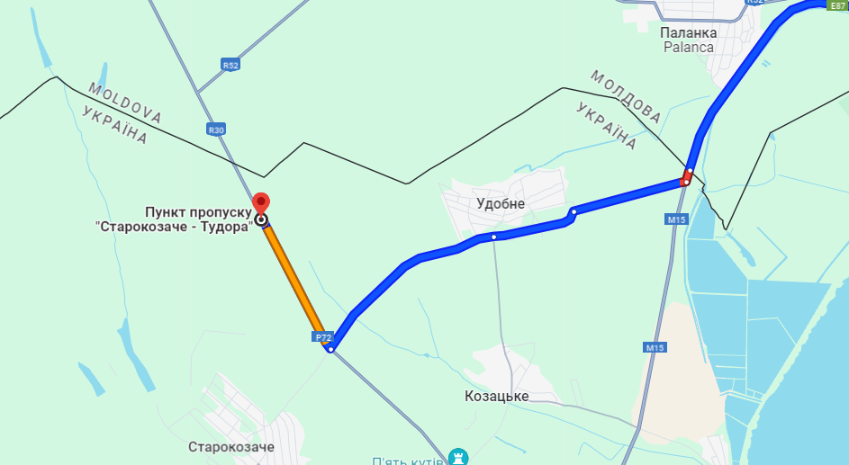 Дорога до Молдови та Румунії — затори на міжнародних трасах Одещини - фото 2