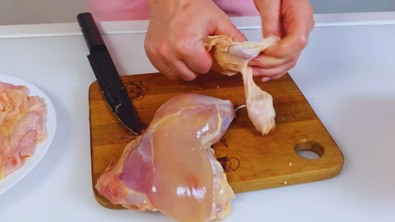 фаршировані курячі стегна