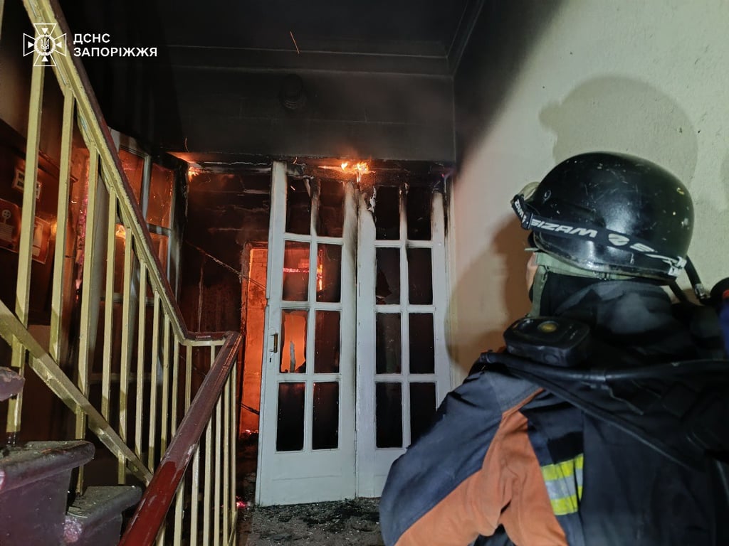 По чому поцілили росіяни в Запоріжжі 18 жовтня