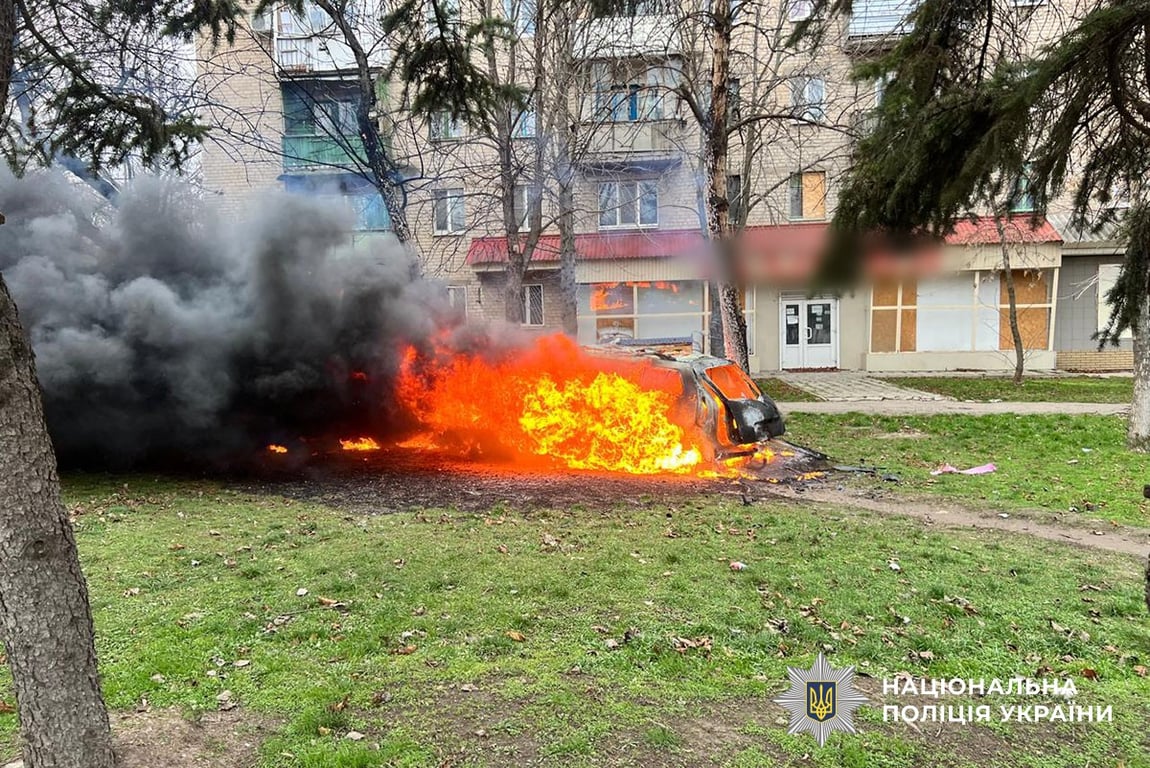 Обстріл Донеччини