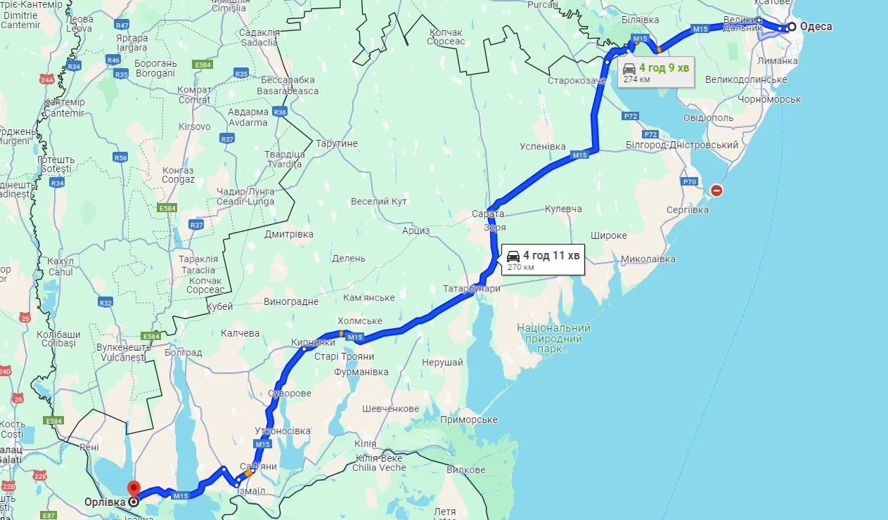 Пробки на трассе Одесса-Рени — как добраться соседних стран сегодня утром - фото 3