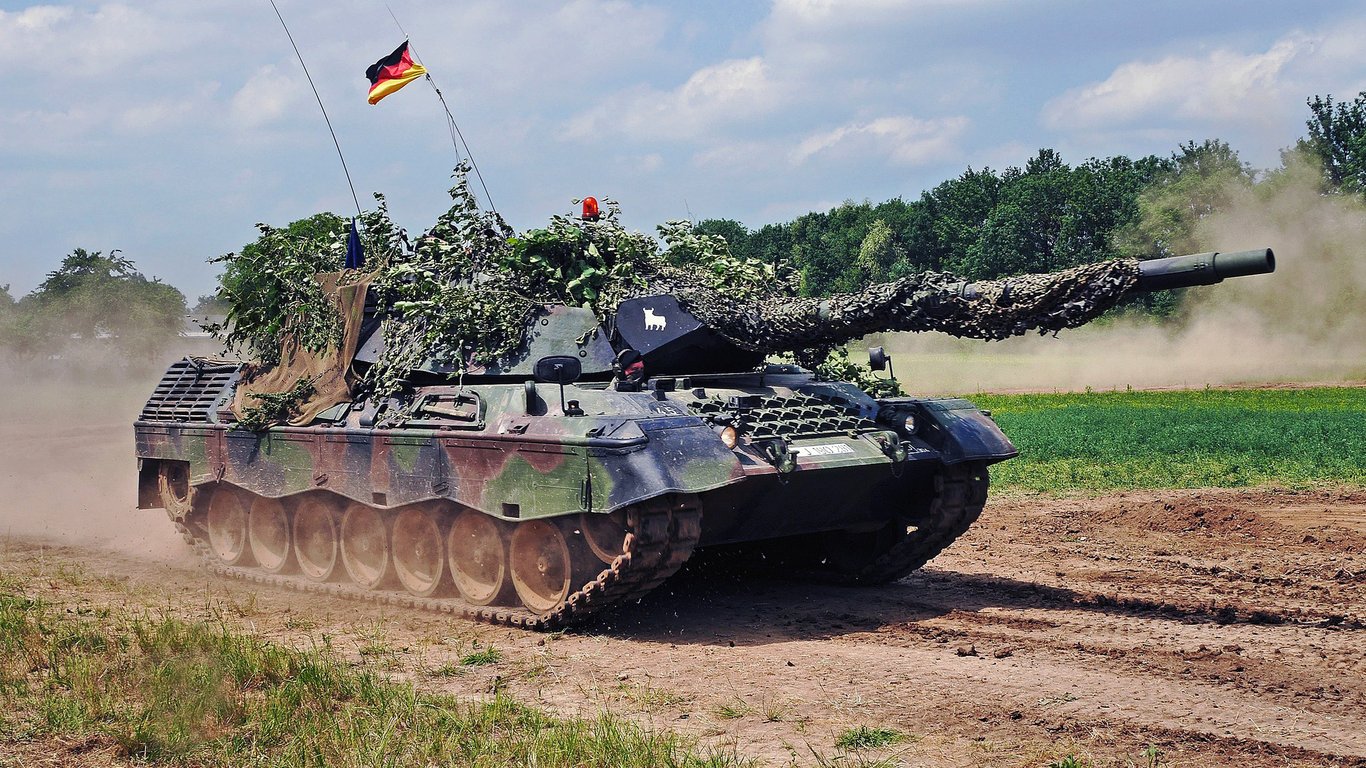 У Німеччині розповіли, коли передадуть Україні танки Leopard 1