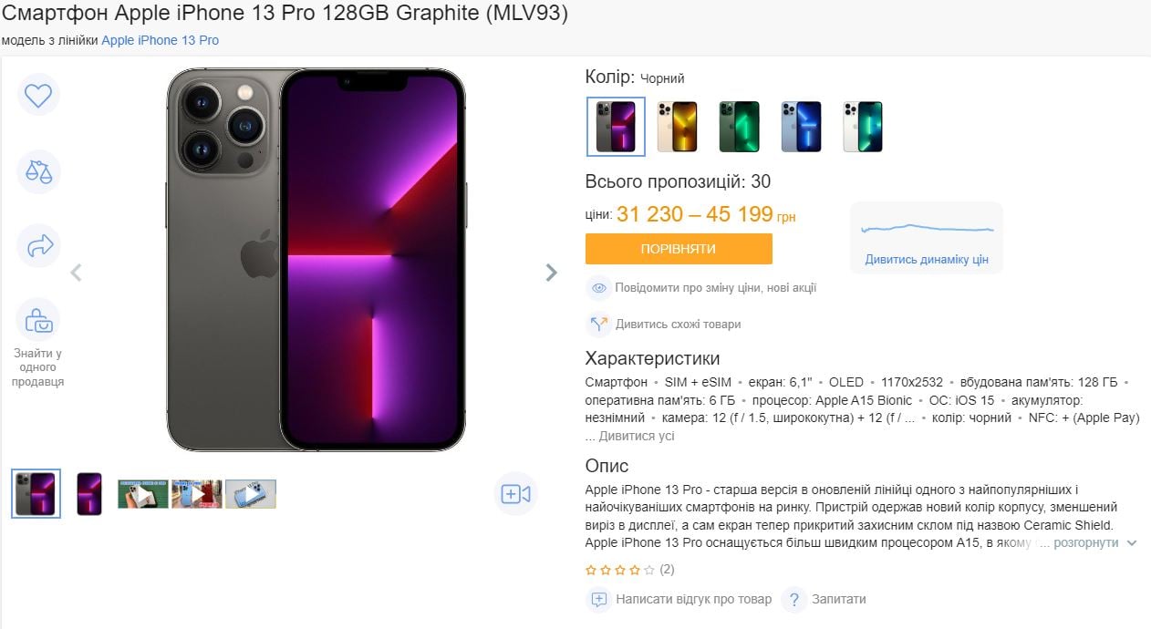 Як впадуть ціни на попередні моделі після виходу iPhone 15 та скільки вони коштують зараз - фото 7