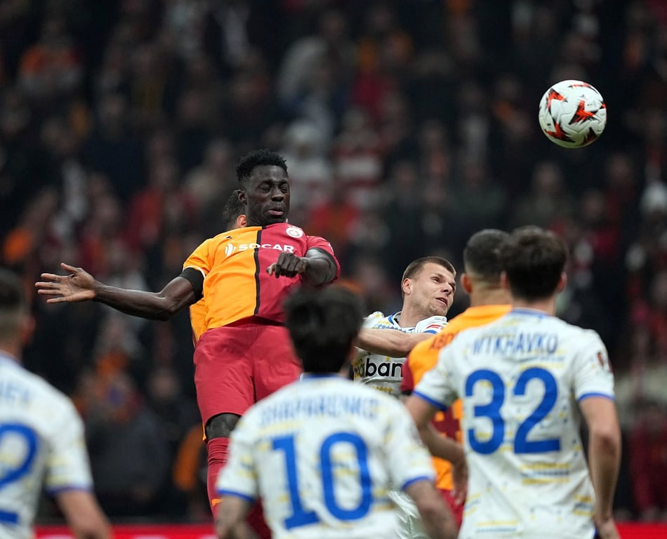 Матч Галатасарай - Динамо