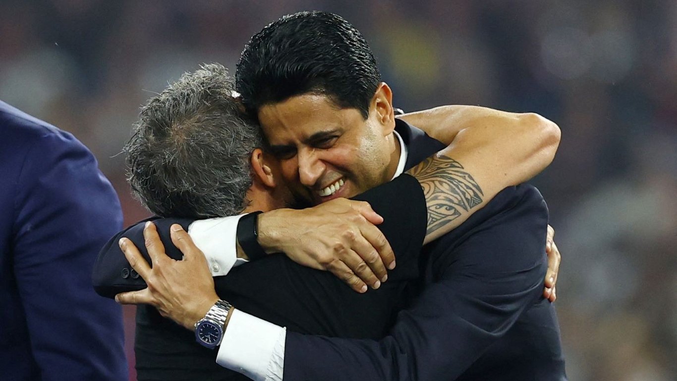 ПСЖ потратил 3 млрд евро, чтобы победить в ЛЧ