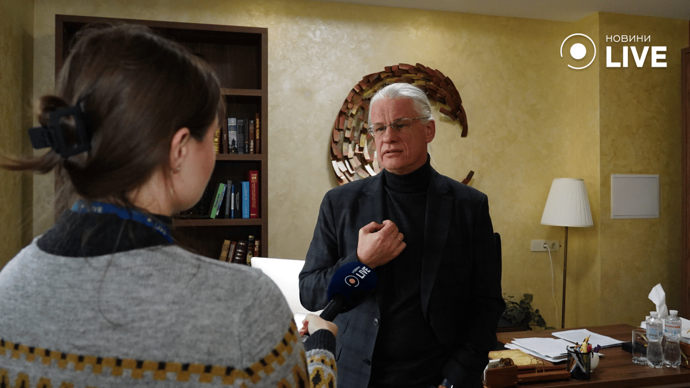 Сергій Калинчук про ментально здорову націю. Фото: Новини.LIVE/ Юлія Браславська