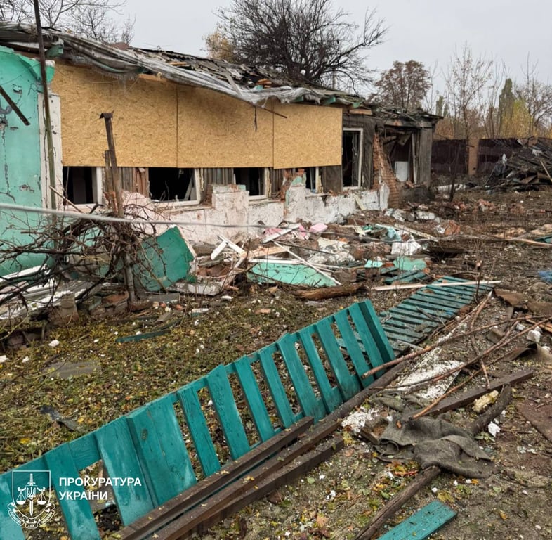 Обстріли Харківської області 21 жовтня