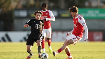 Вихованець Шахтаря забив дебютний гол за Баварію - 285x160