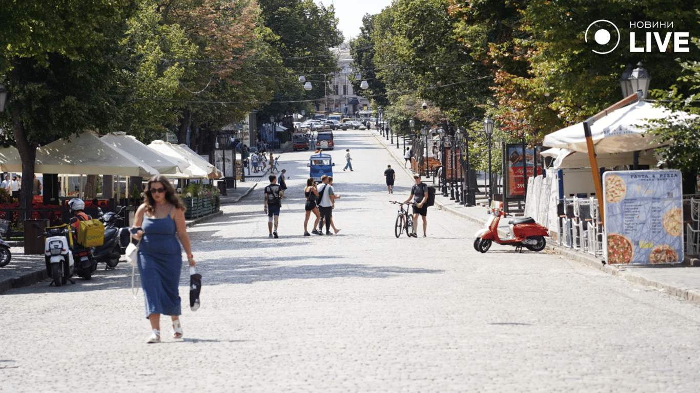 Головна вулиця одеси дерибасівська