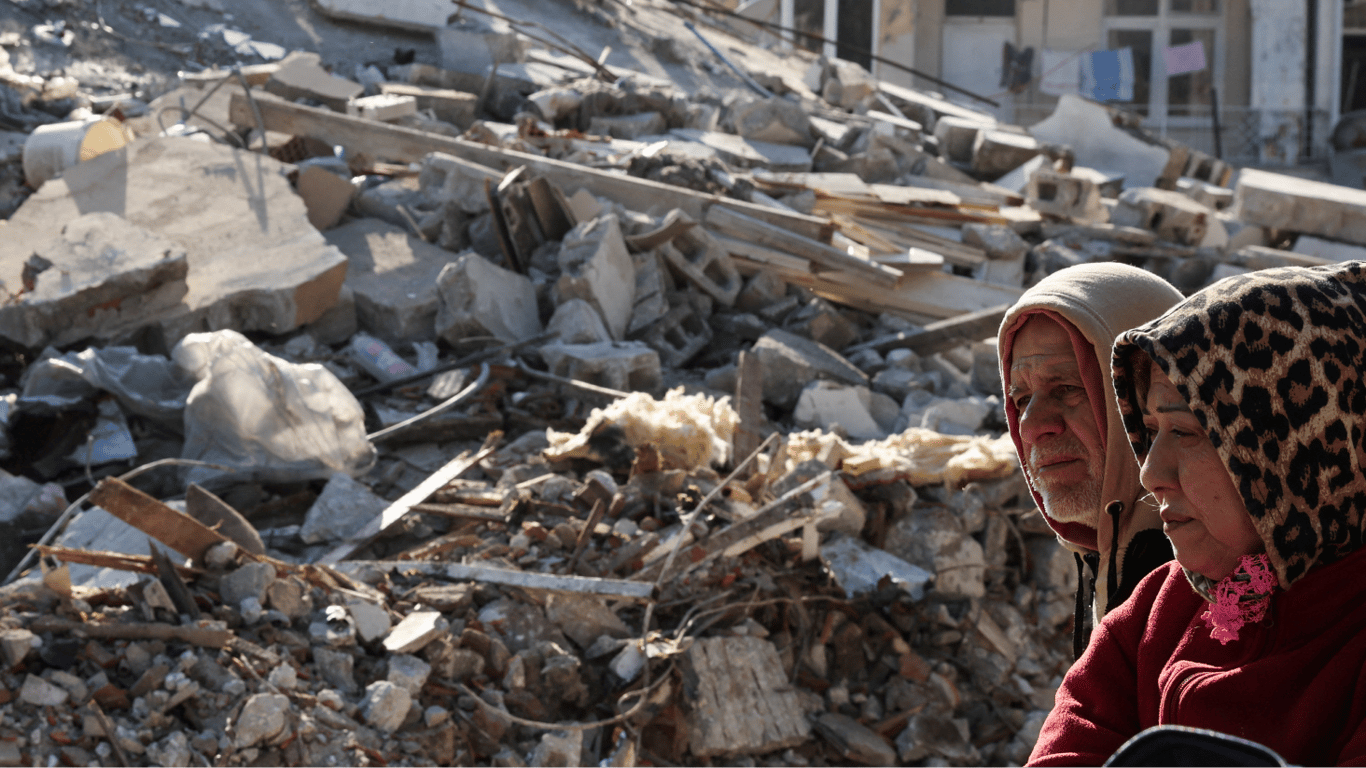 У Туреччині та Сирії зросла кількість жертв внаслідок руйнівних землетрусів