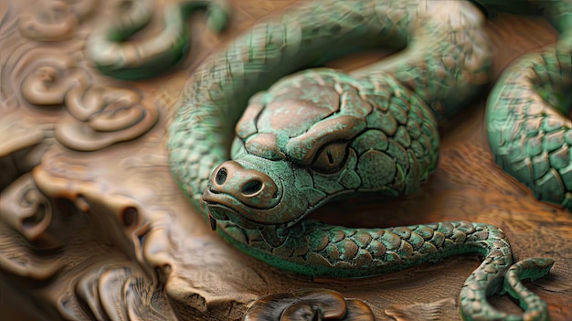 Каким будет 2025 год под руководством Зеленой Деревянной Змеи