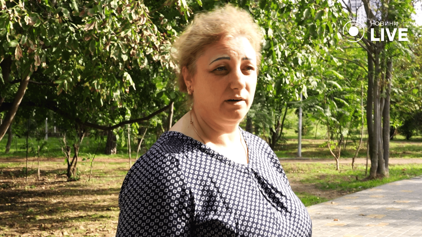Одесситка Валентина. Фото: Новини.LIVE