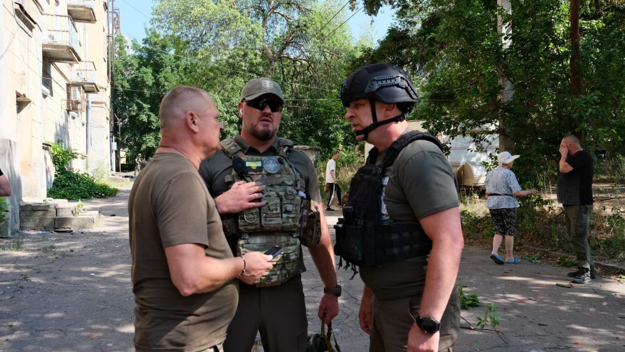 У Краматорську 11 поранених після атаки РФ