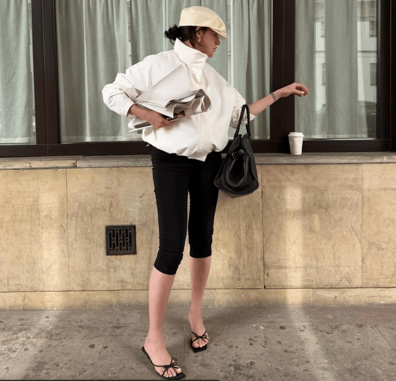 A headpiece that is easy to style