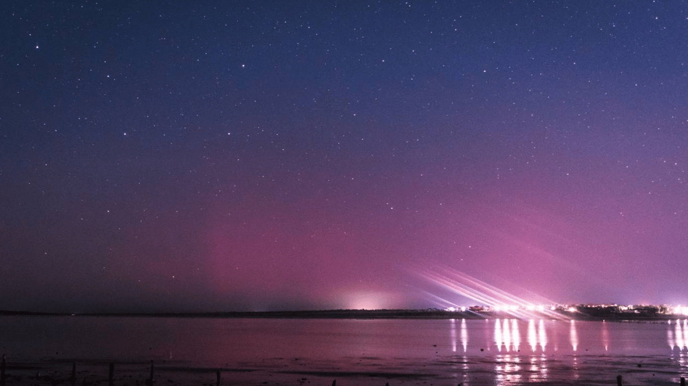 Палаюче небо — на Одещині спостерігали дивовижне природне явище, фото - фото 1