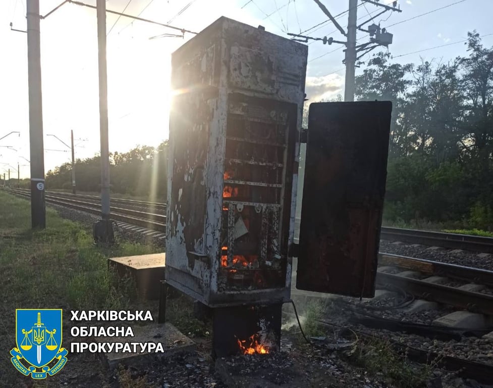 Близнюки підпал залізниця