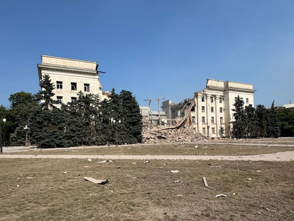 Обстріл Херсонської ОВА