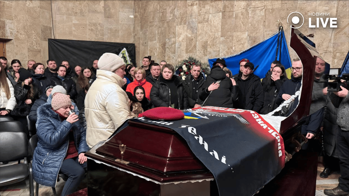 На фронті загинув поліцейський Харківщини Денис Котляр