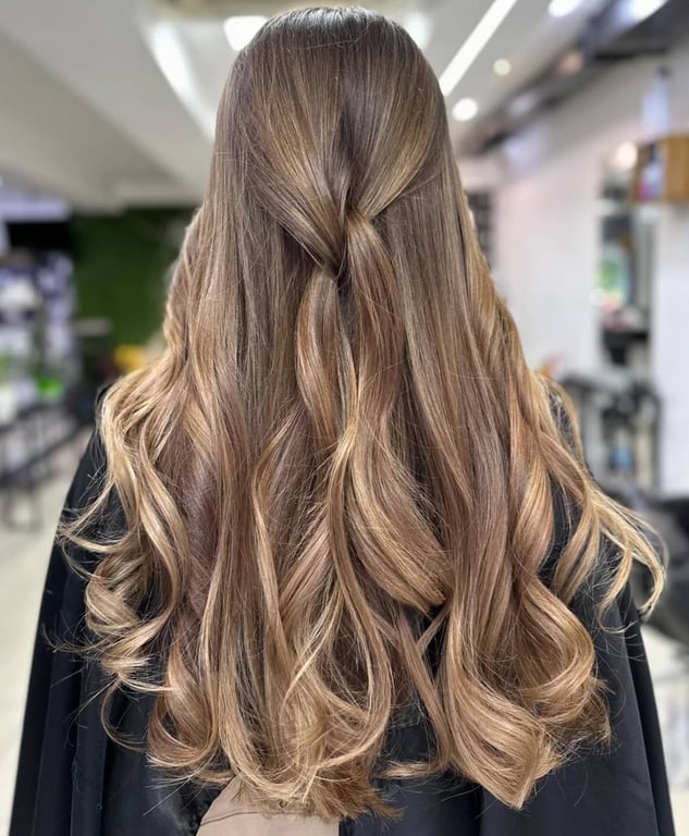 Таке фарбування ідеально підходить тим, хто прагне невеликих змін